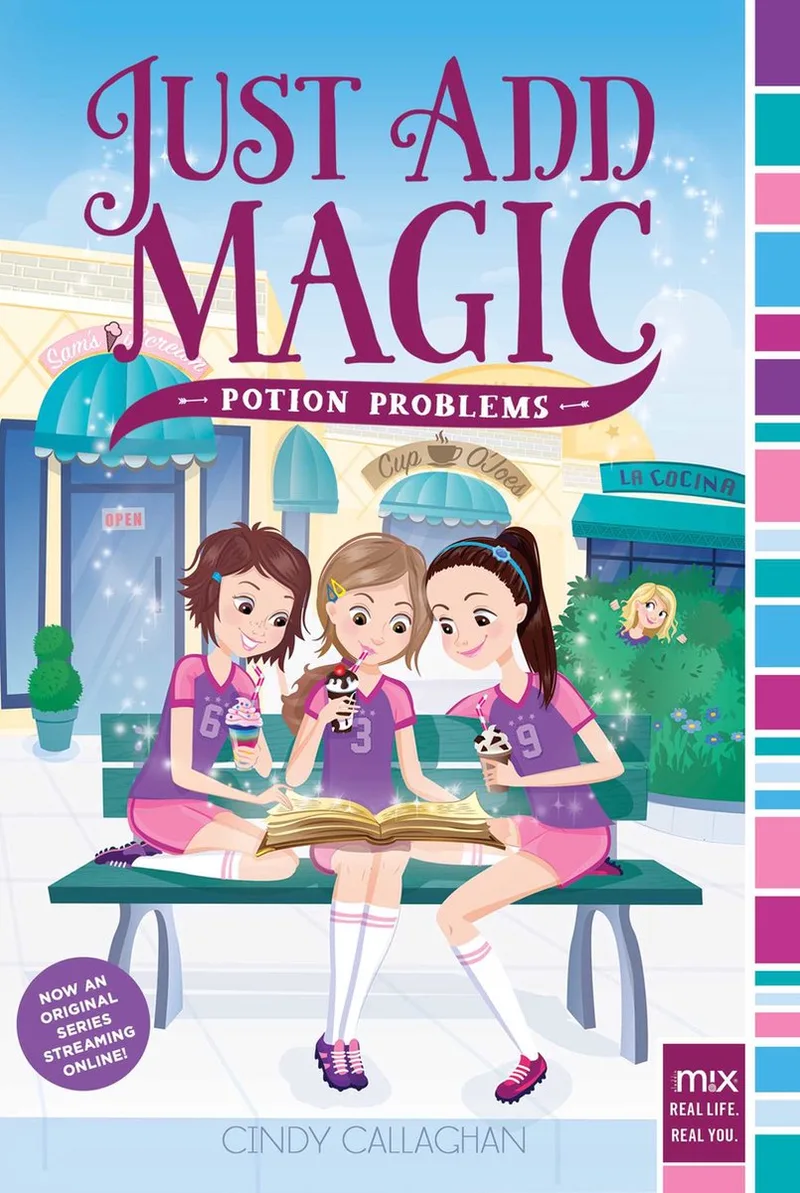 Potion Problems, Volume 2 de Aladdin – photo du livre