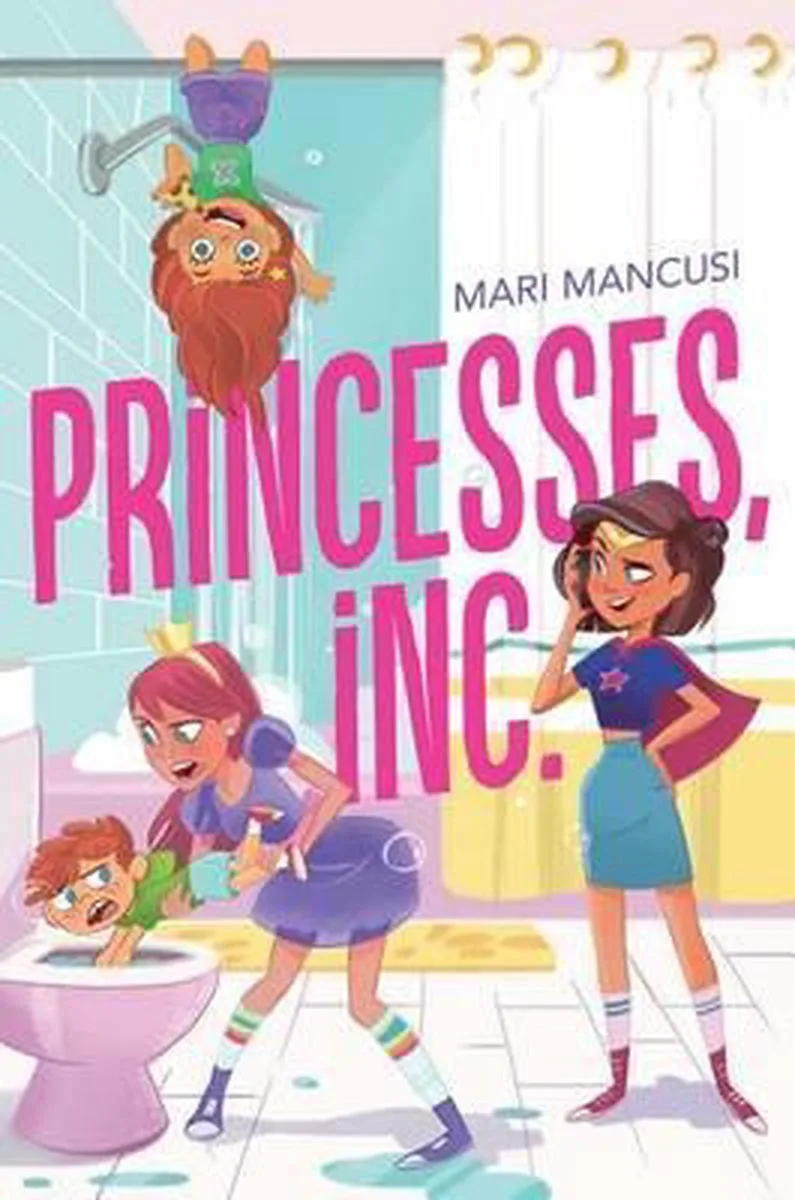 Princesses, Inc. von Aladdin – Buchfoto