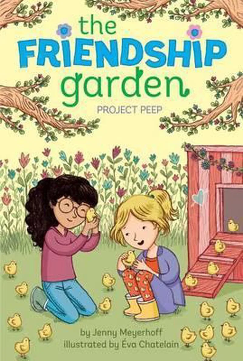 Project Peep von Aladdin – Buchfoto