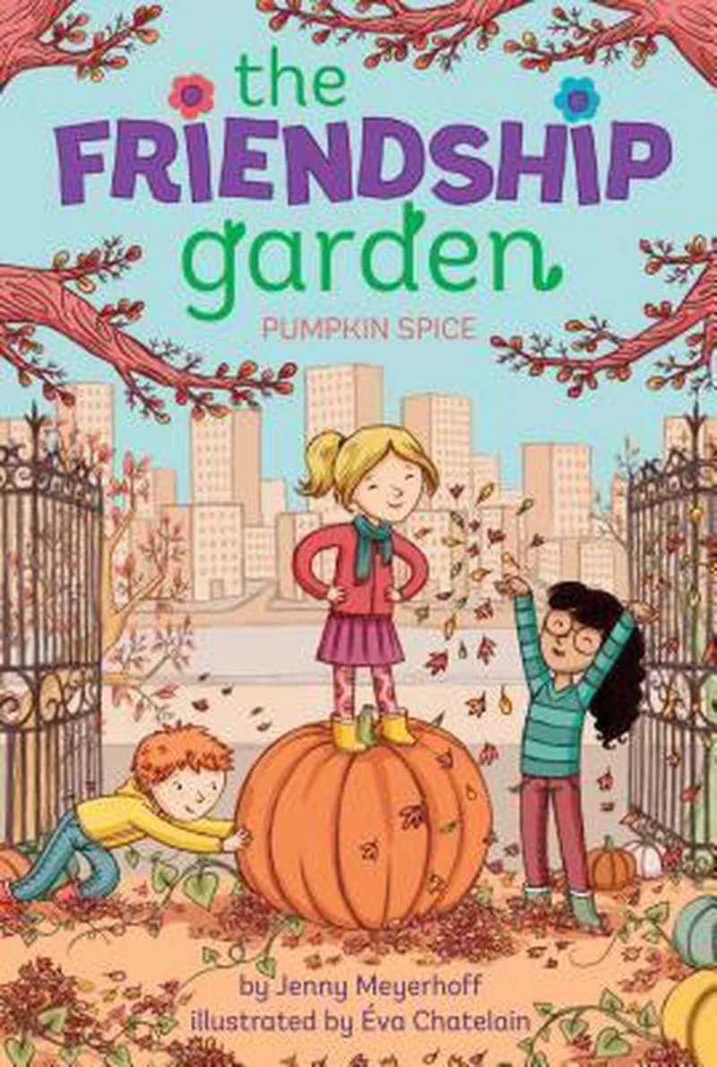 Pumpkin Spice de Aladdin – photo du livre