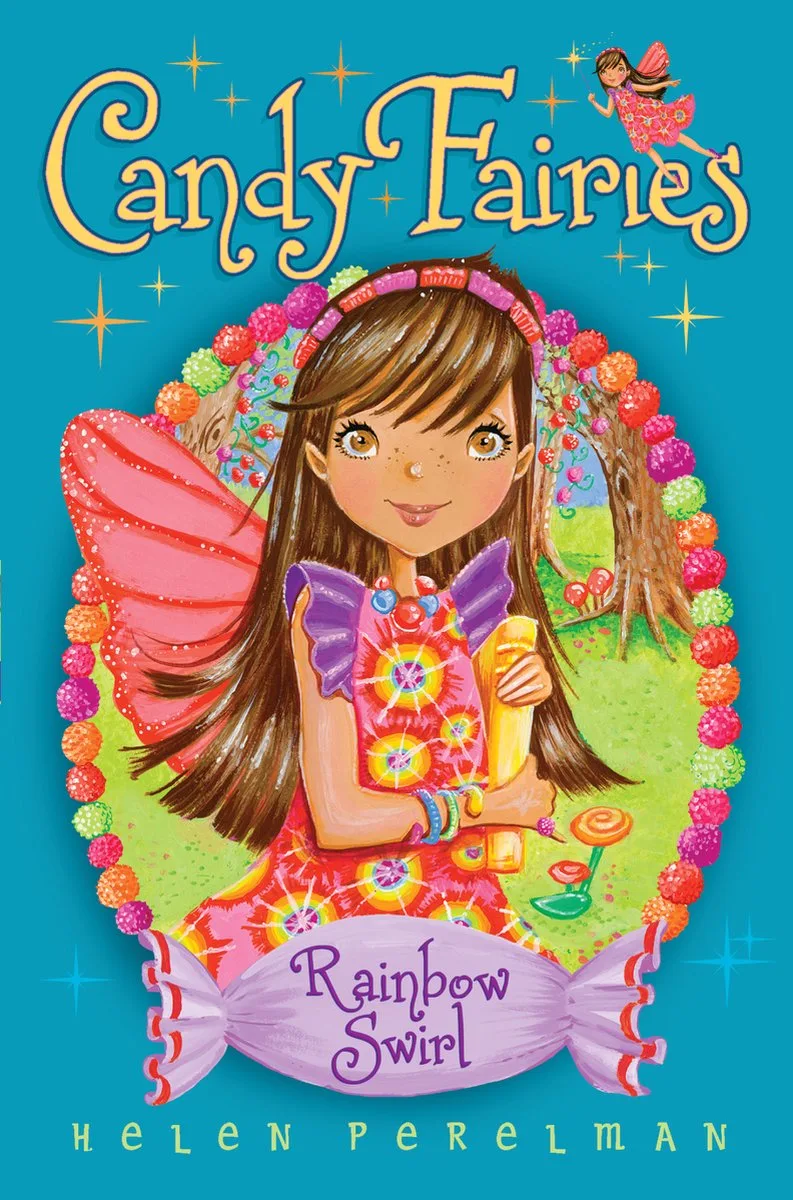 Rainbow Swirl von Aladdin – Buchfoto