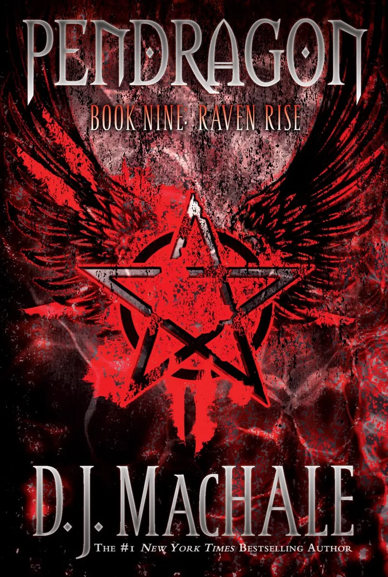 Raven Rise von Aladdin – Buchfoto