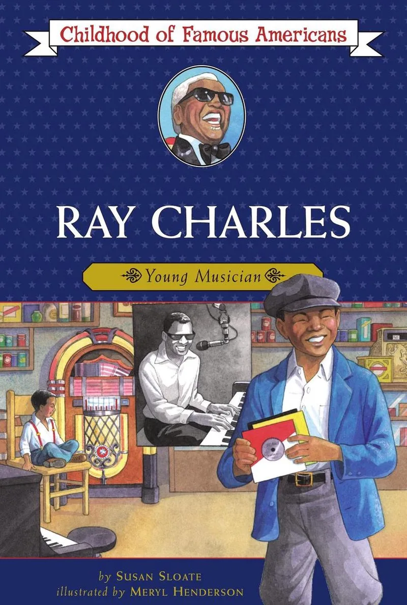 Ray Charles fra Aladdin – billede af bogen