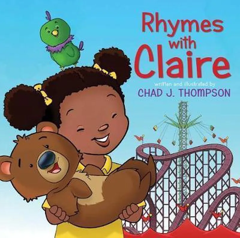 Rhymes with Claire von Aladdin – Buchfoto