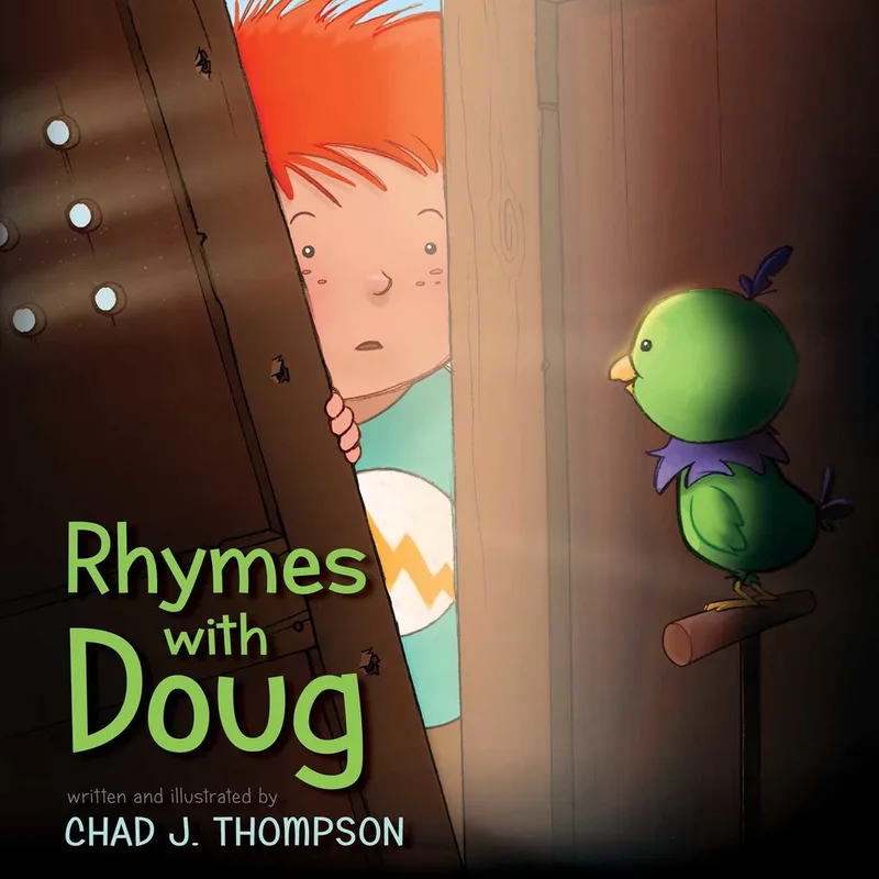 Rhymes with Doug fra Aladdin – billede af bogen