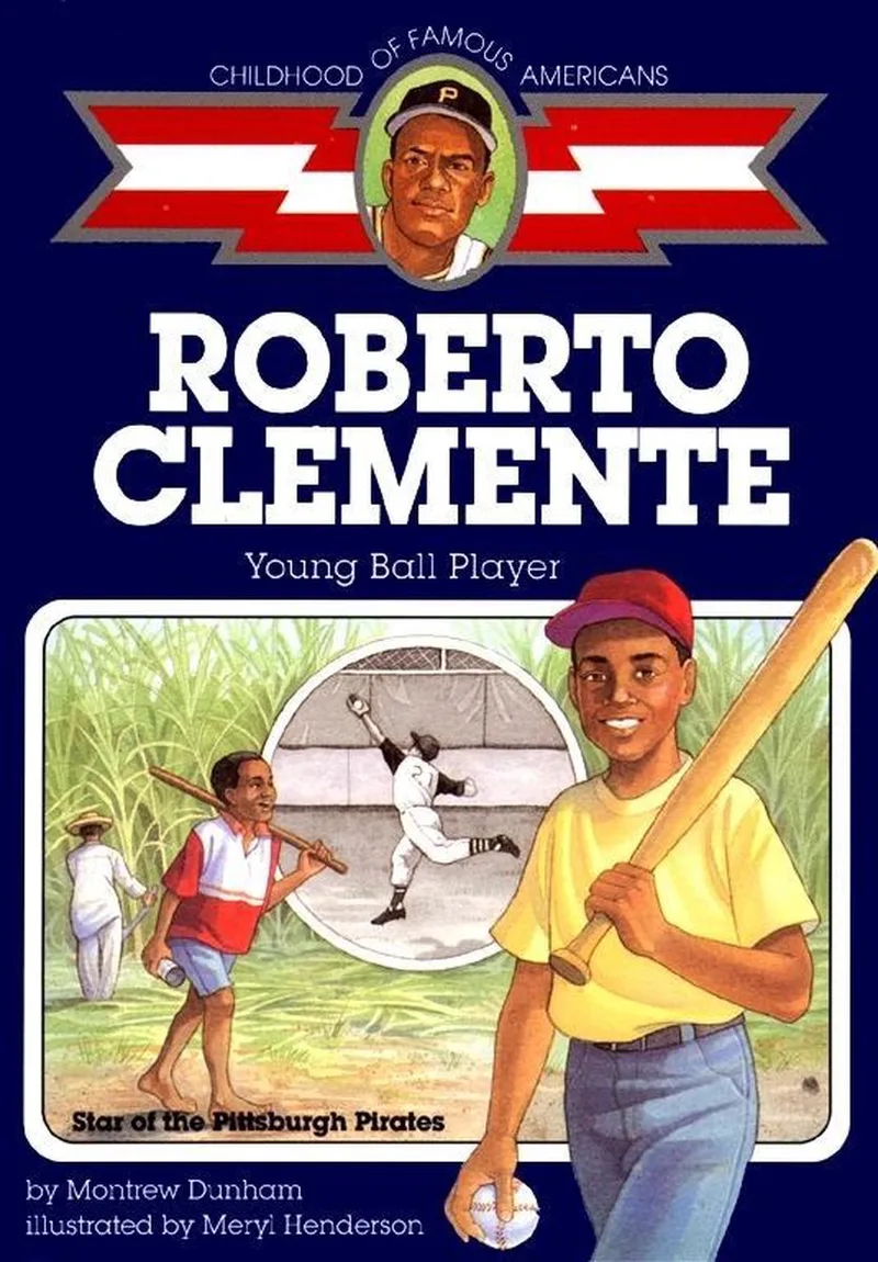 Roberto Clemente fra Aladdin – billede af bogen