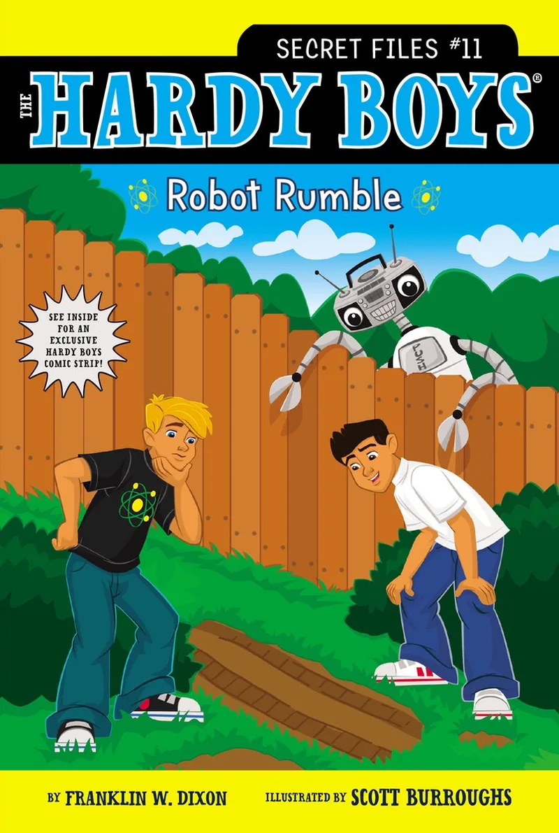 Robot Rumble de Aladdin – photo du livre