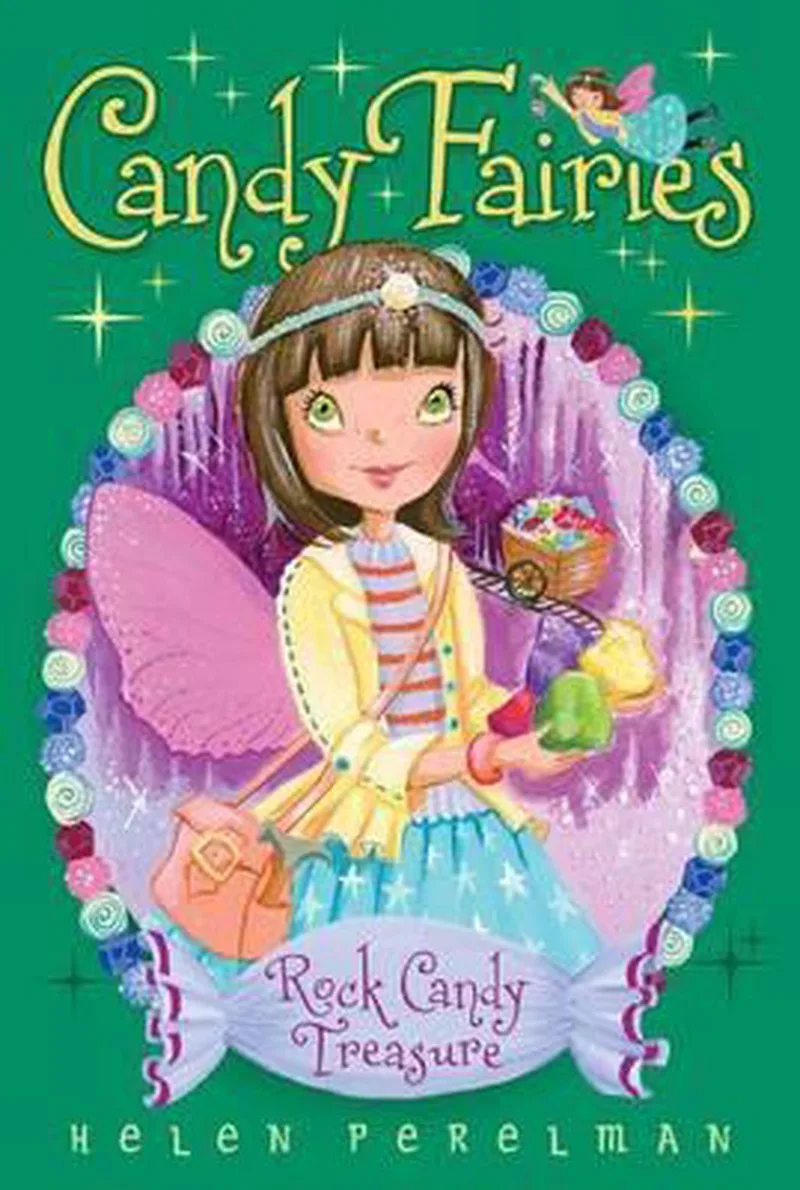 Rock Candy Treasure von Aladdin – Buchfoto