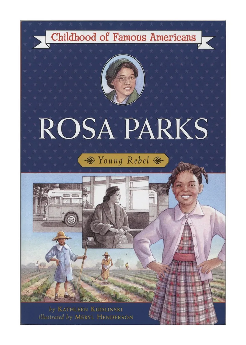 Rosa Parks von Aladdin – Buchfoto