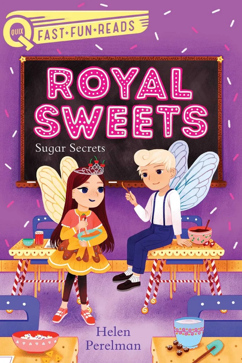 Royal Sweets- Sugar Secrets von Aladdin – Buchfoto