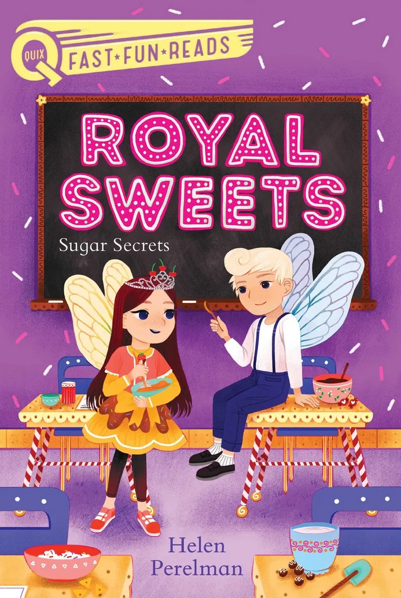 Royal Sweets- Sugar Secrets fra Aladdin – billede af bogen