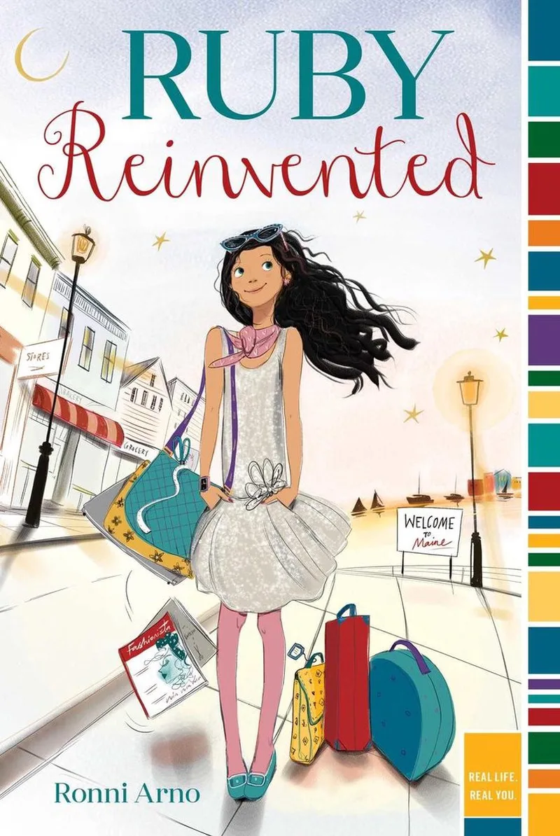 Ruby Reinvented von Aladdin – Buchfoto