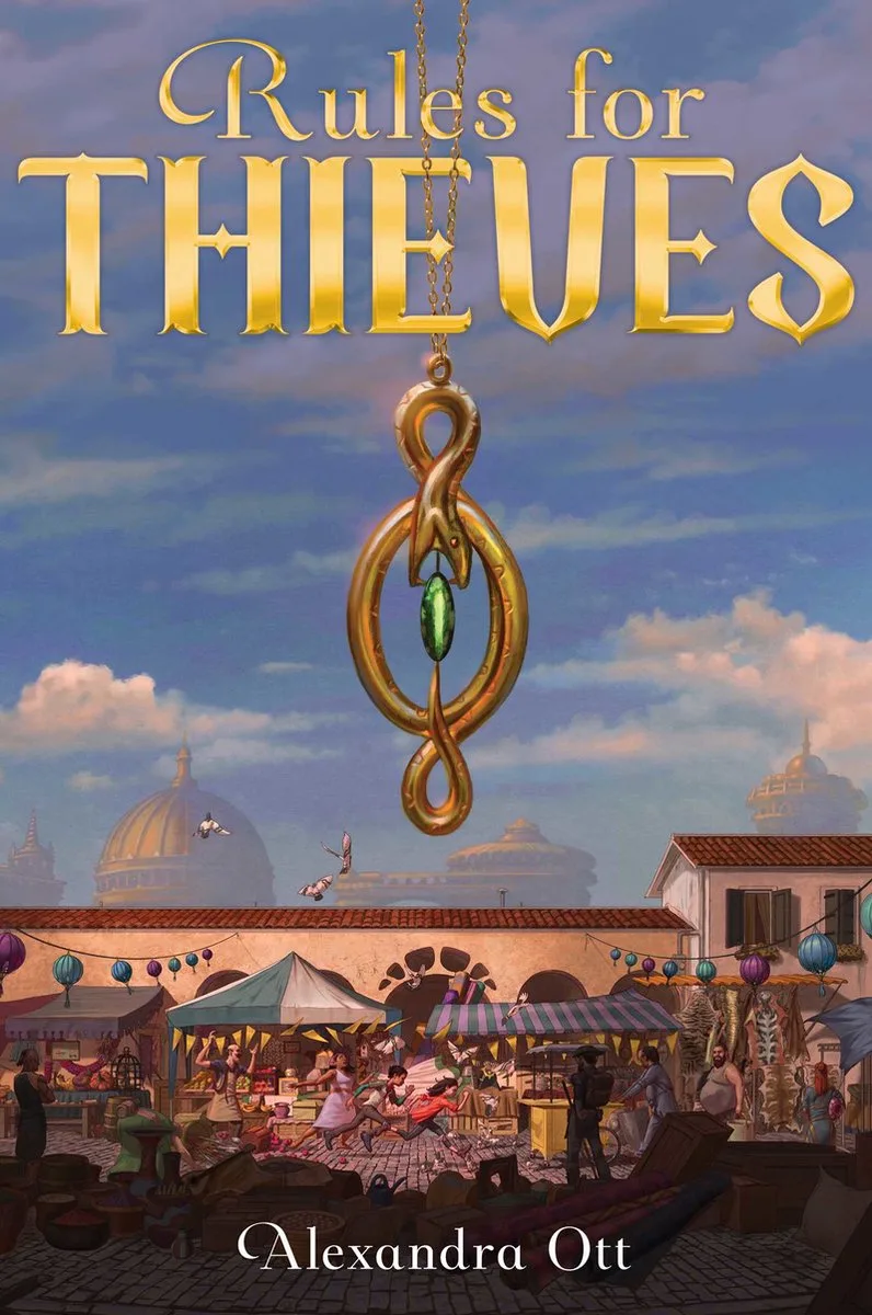 Rules for Thieves fra Aladdin – billede af bogen