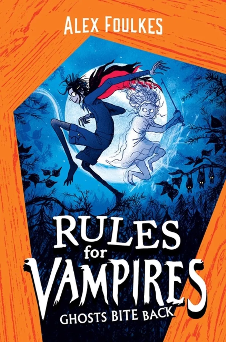 Rules for Vampires- Ghosts Bite Back fra Aladdin – billede af bogen