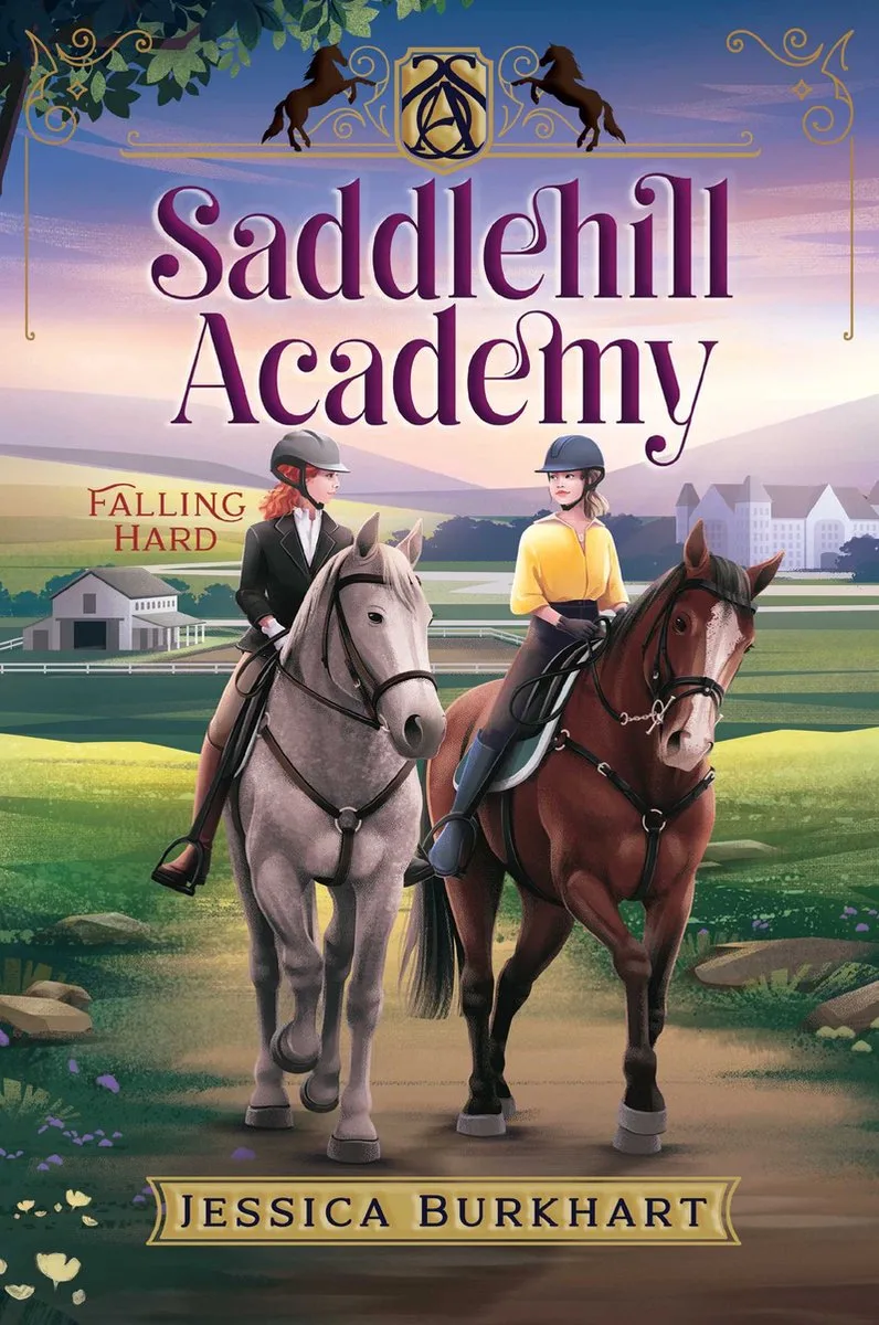 Saddlehill Academy- Falling Hard von Aladdin – Buchfoto