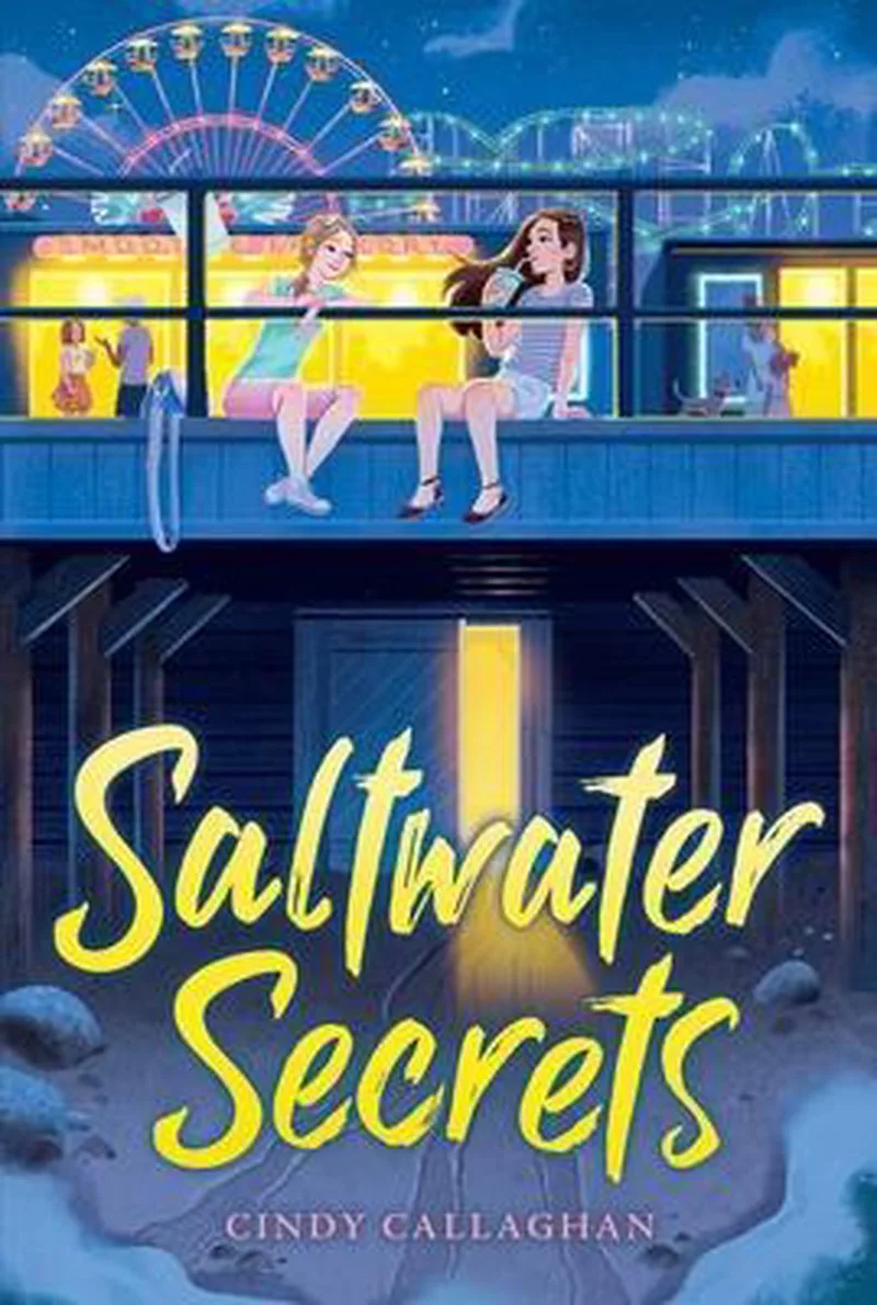 Saltwater Secrets von Aladdin – Buchfoto