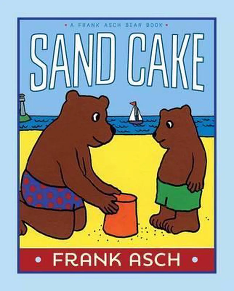 Sand Cake von Aladdin – Buchfoto