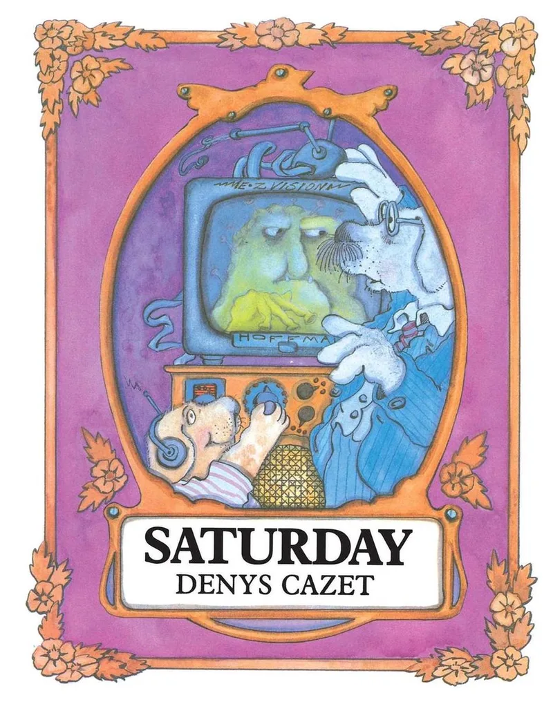 Saturday von Aladdin – Buchfoto