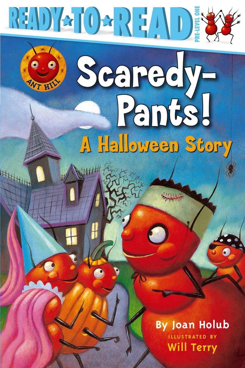 Scaredy Pants de Aladdin – photo du livre