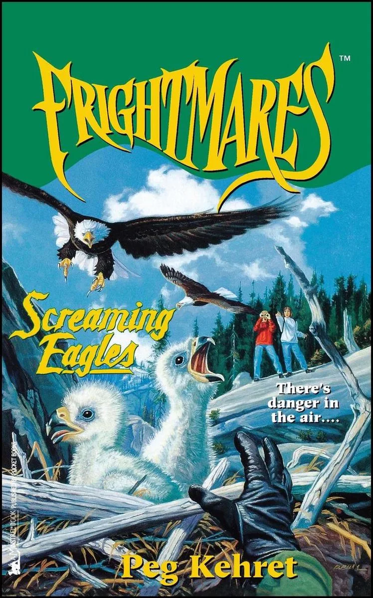 Screaming Eagles van Aladdin – boekfoto