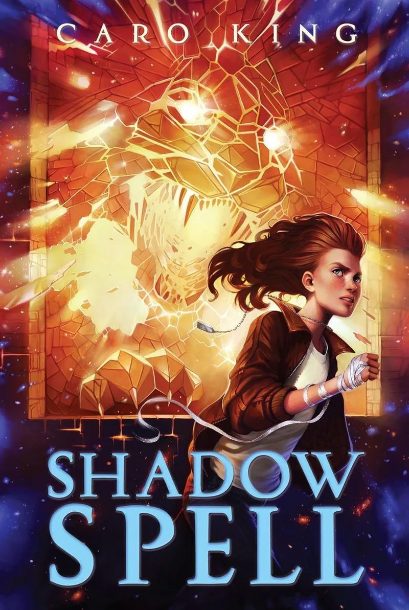 Shadow Spell von Aladdin – Buchfoto