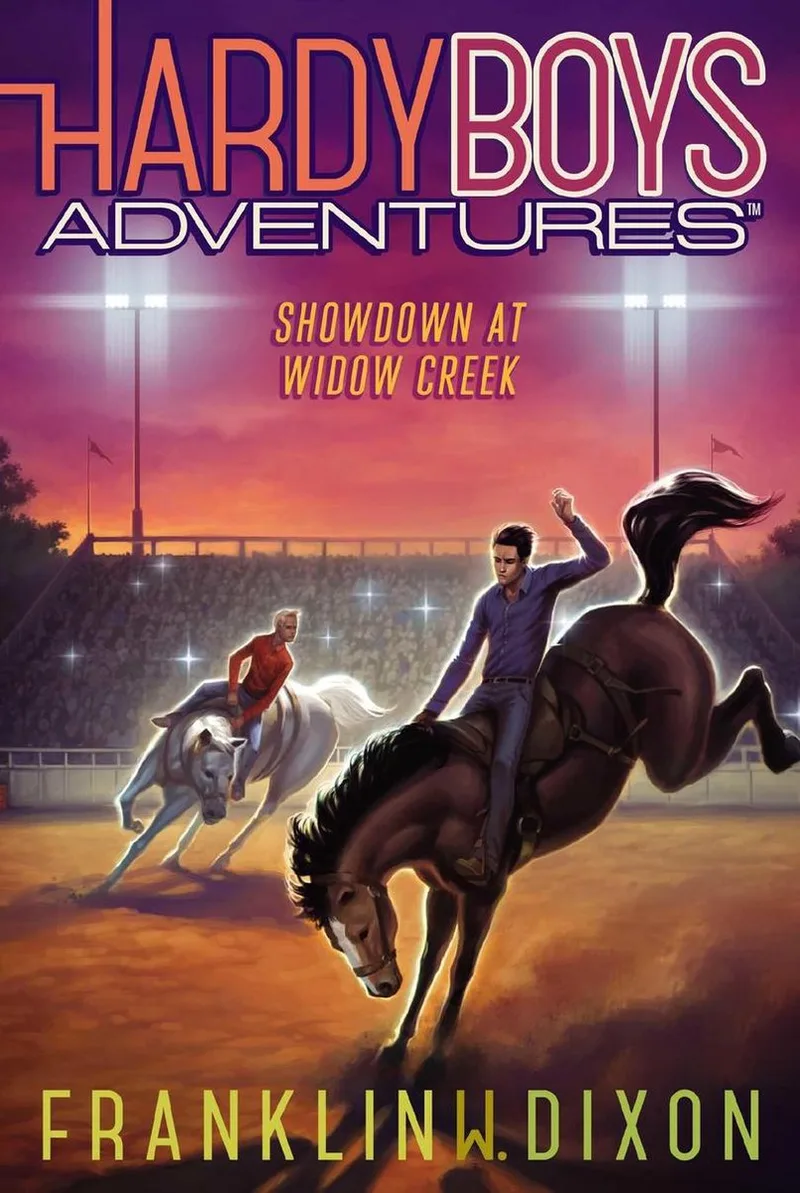 Showdown at Widow Creek von Aladdin – Buchfoto