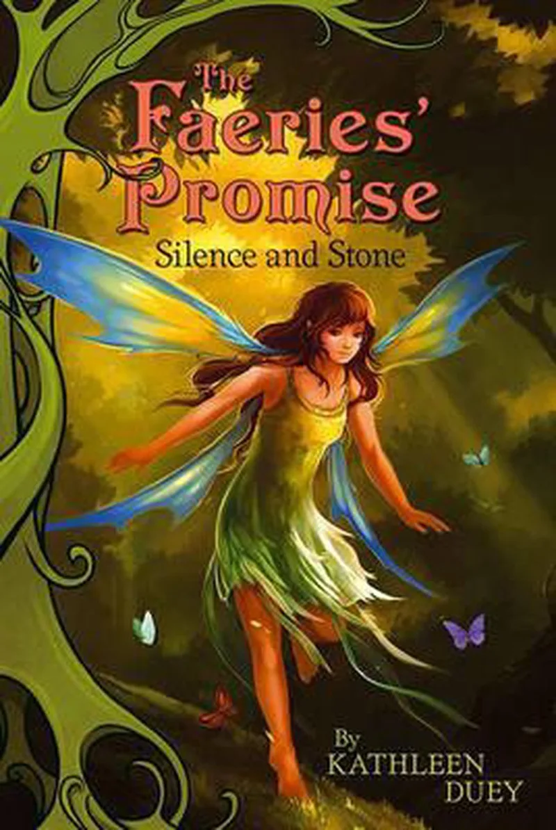 Silence and Stone von Aladdin – Buchfoto