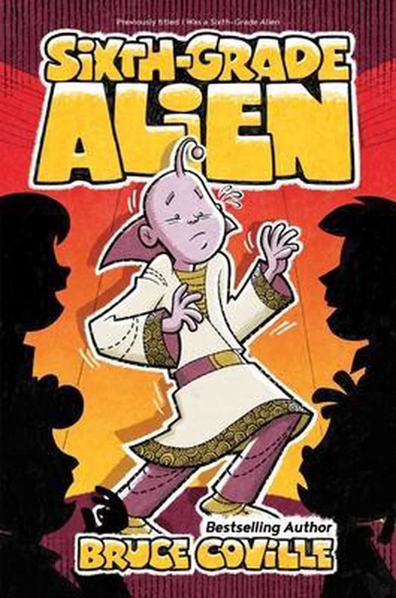 Sixth-Grade Alien, Volume 1 von Aladdin – Buchfoto