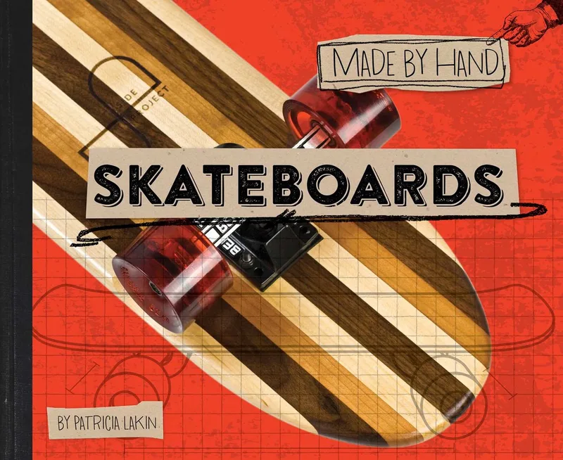 Skateboards fra Aladdin – billede af bogen
