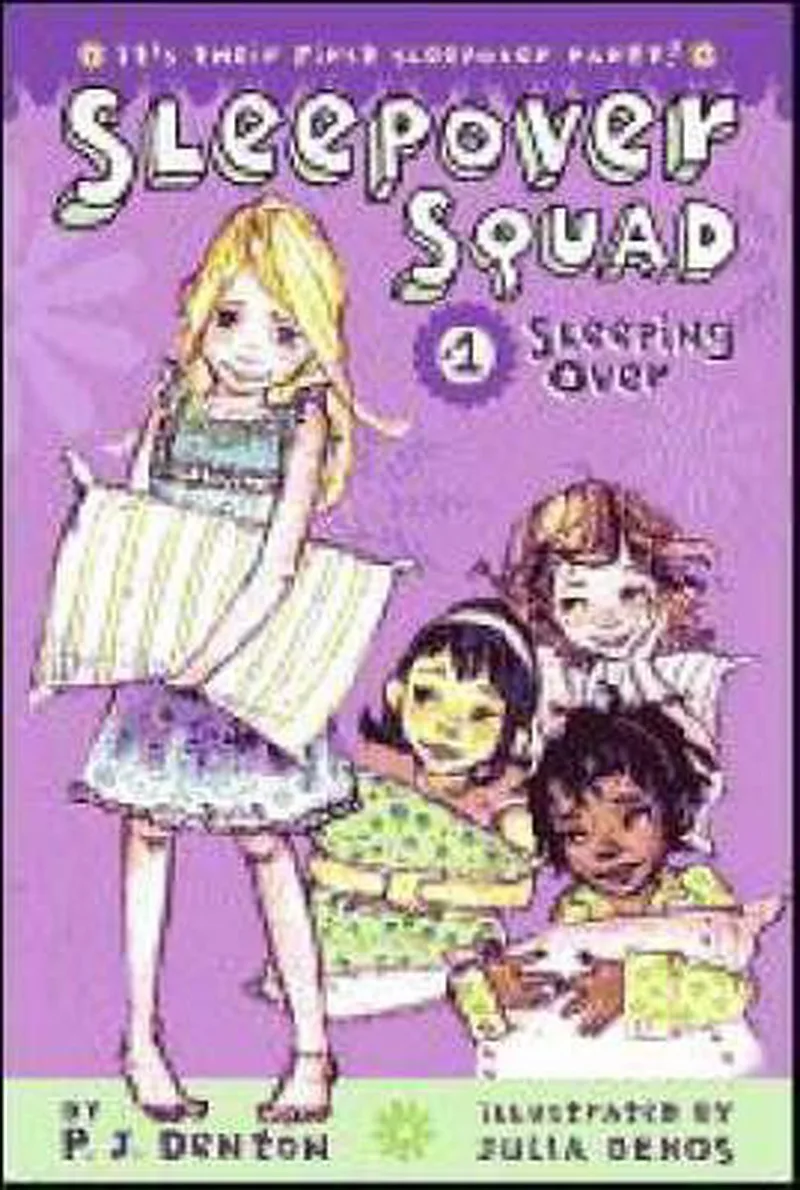 Sleeping Over von Aladdin – Buchfoto