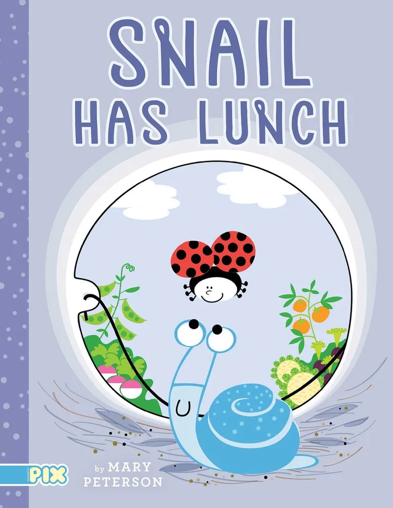 Snail Has Lunch von Aladdin – Buchfoto