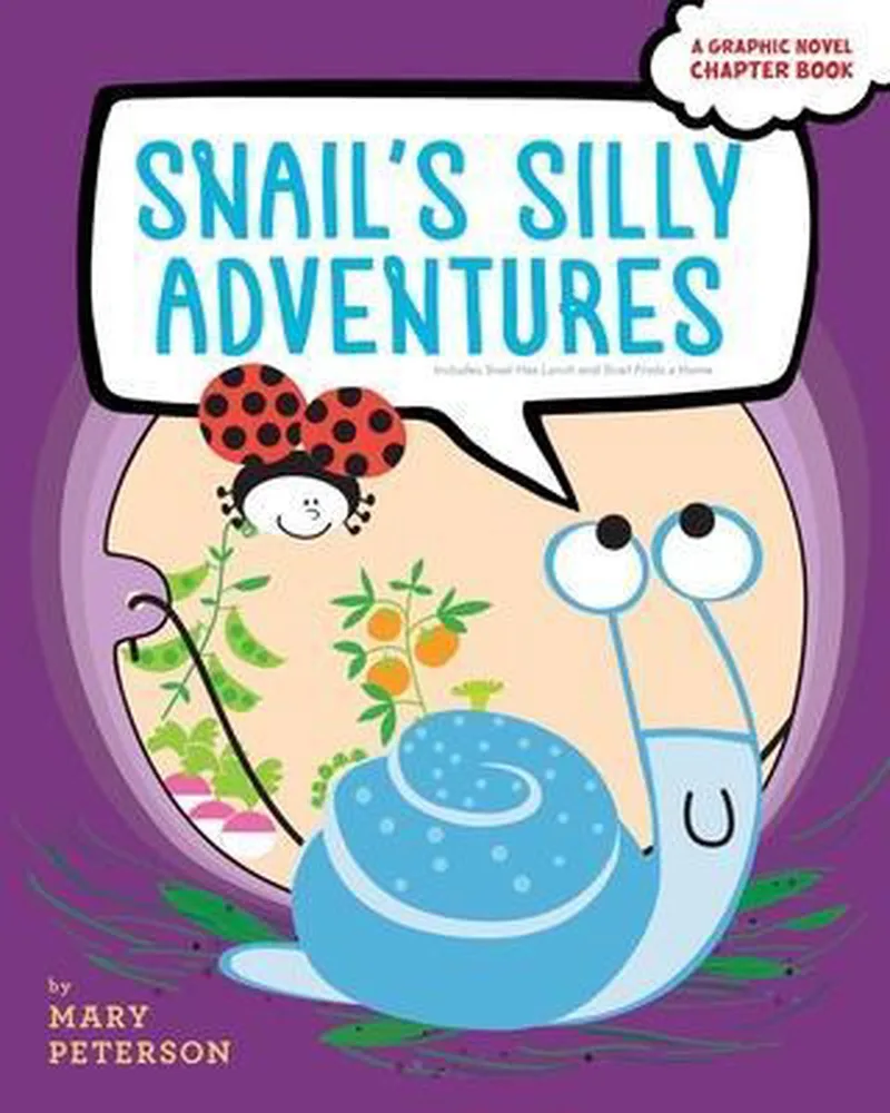 Snail's Silly Adventures von Aladdin – Buchfoto