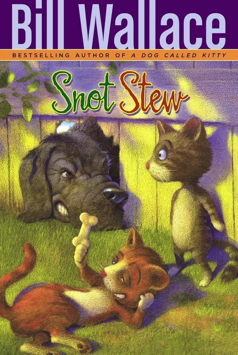 Snot Stew von Aladdin – Buchfoto
