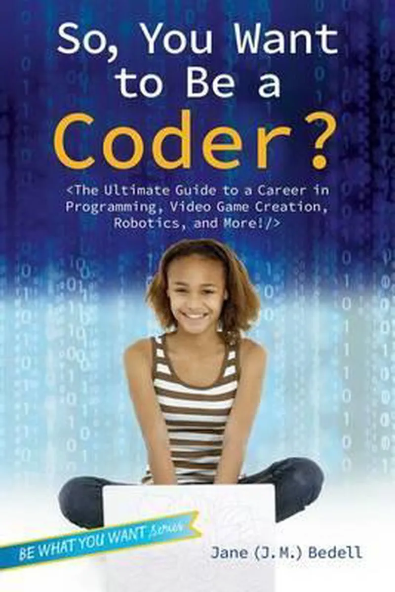 So, You Want to Be a Coder? von Aladdin – Buchfoto