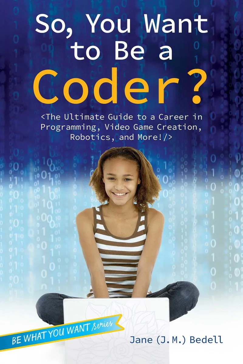 So, You Want to Be a Coder? von Aladdin – Buchfoto