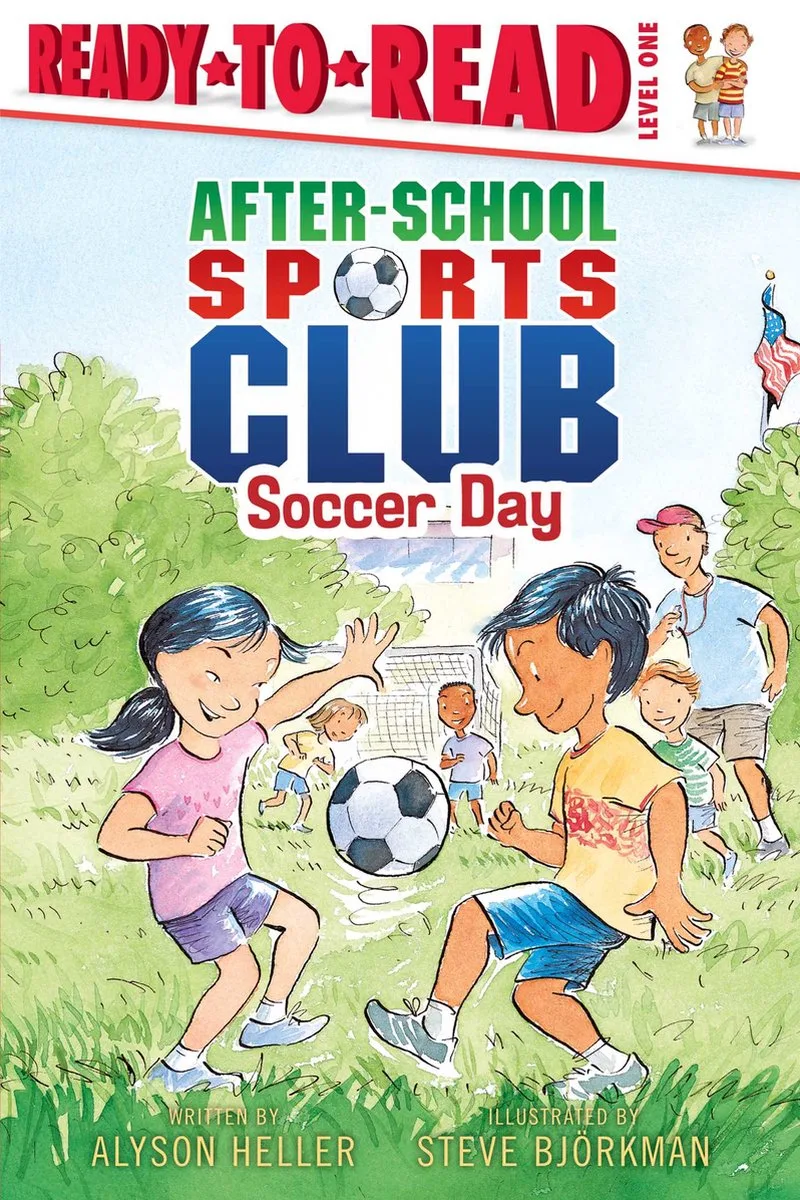 Soccer Day von Aladdin – Buchfoto