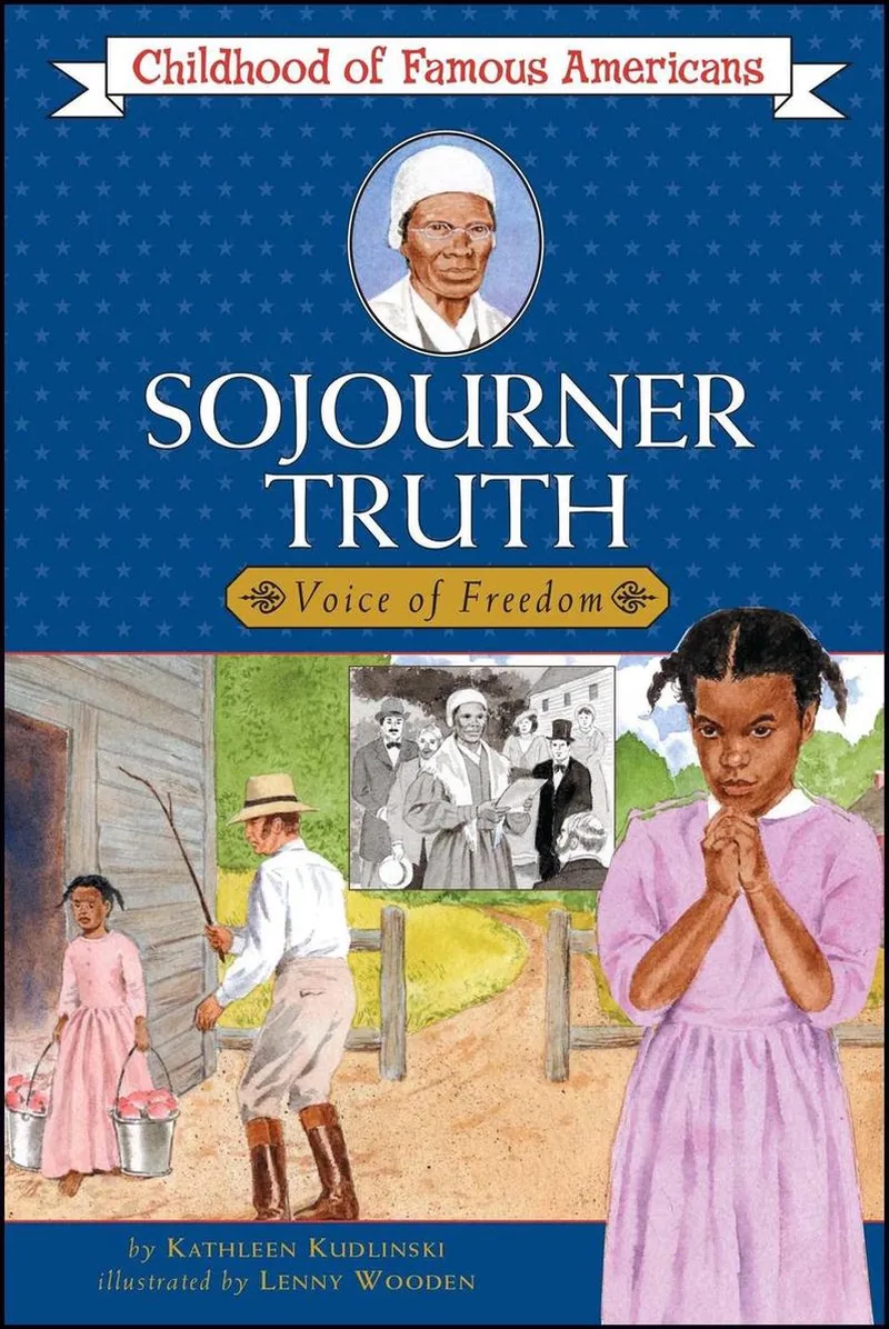 Sojourner Truth von Aladdin – Buchfoto