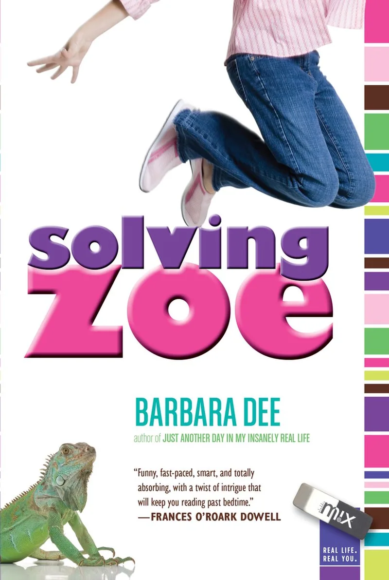 Solving Zoe von Aladdin – Buchfoto
