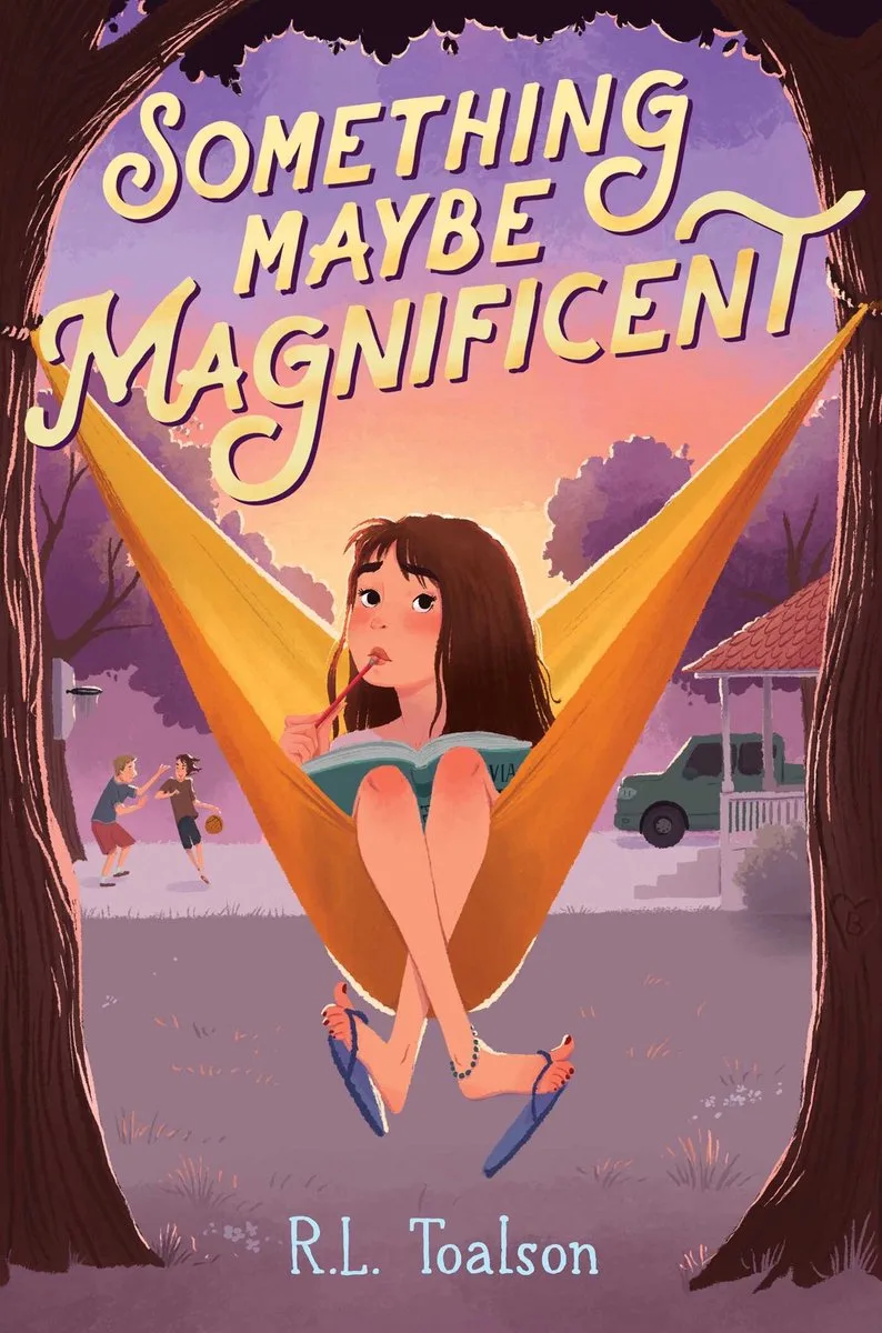 Something Maybe Magnificent von Aladdin – Buchfoto