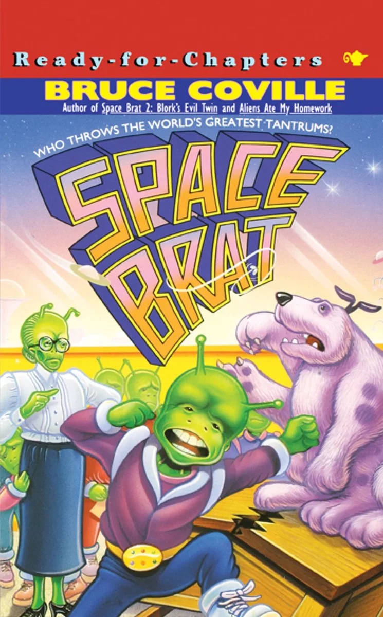 Space Brat fra Aladdin – billede af bogen