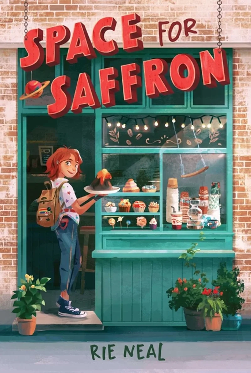 Space for Saffron von Aladdin – Buchfoto