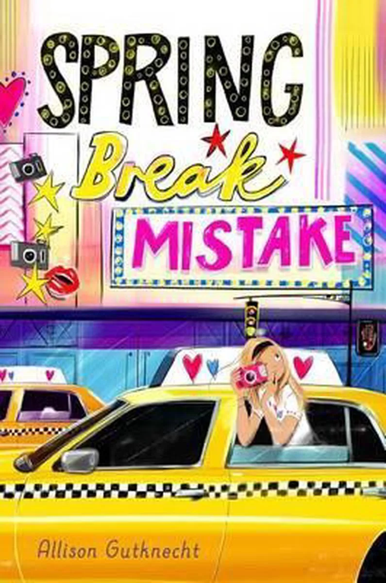 Spring Break Mistake von Aladdin – Buchfoto
