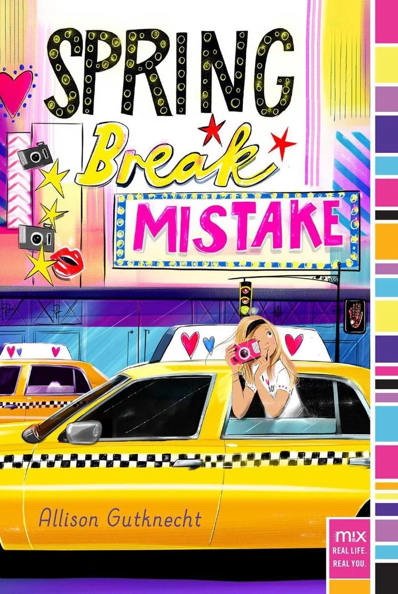 Spring Break Mistake von Aladdin – Buchfoto