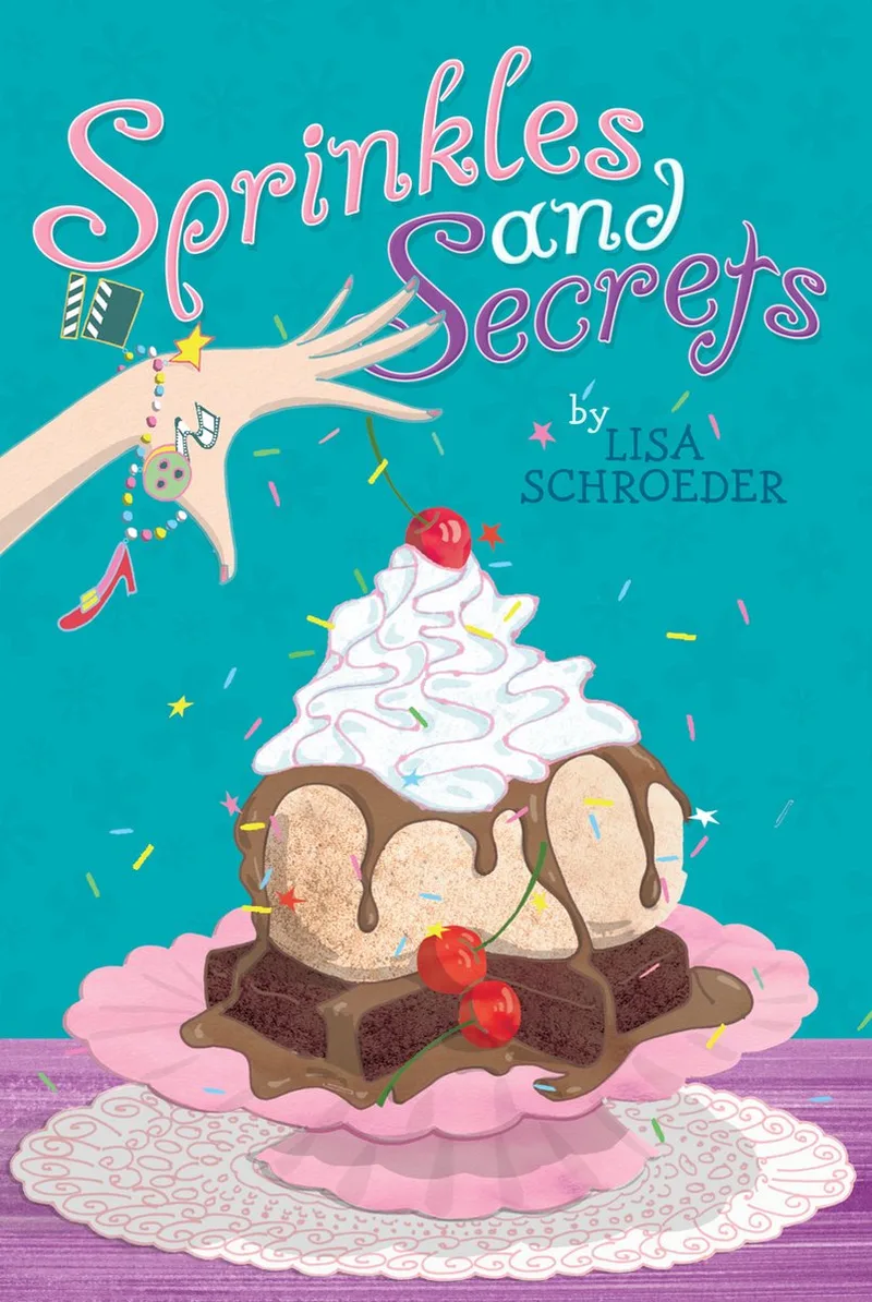Sprinkles and Secrets von Aladdin – Buchfoto