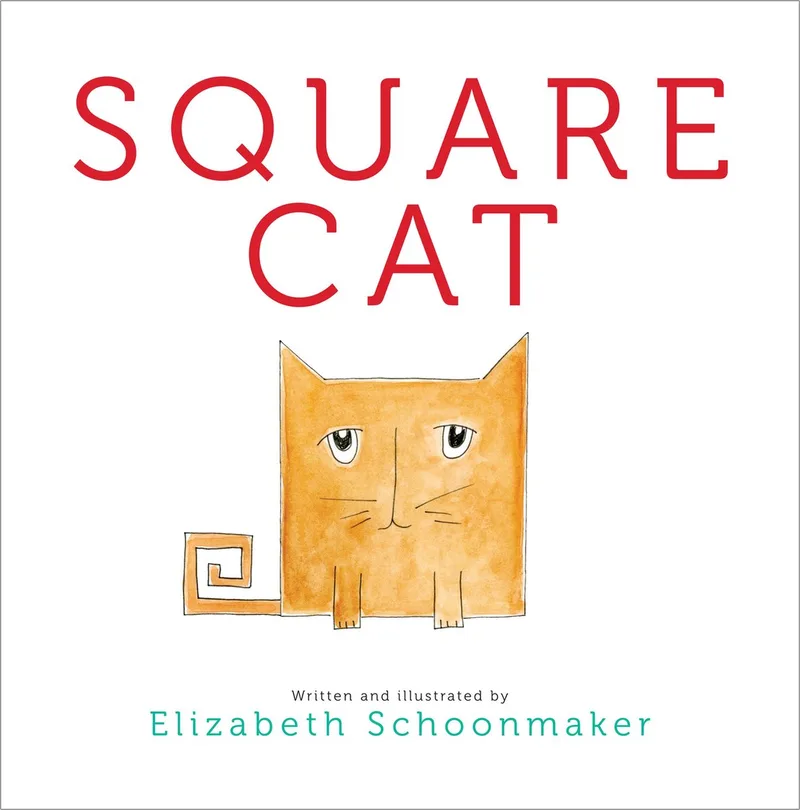 Square Cat von Aladdin – Buchfoto