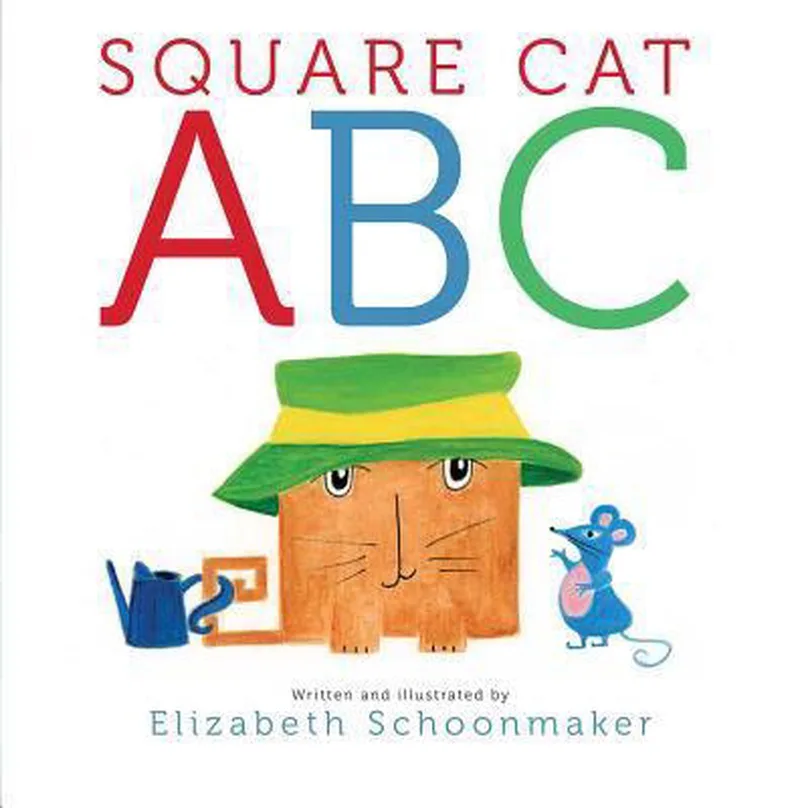 Square Cat ABC fra Aladdin – billede af bogen