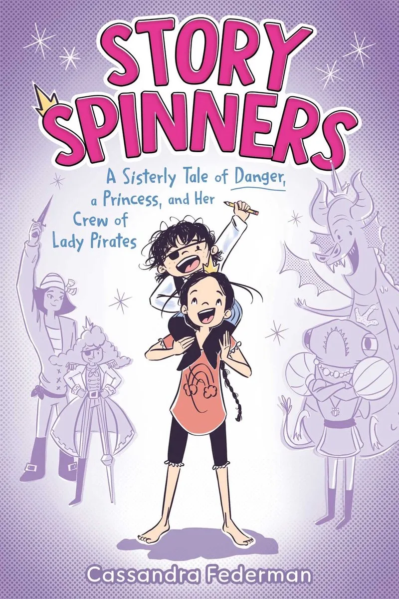 Story Spinners von Aladdin – Buchfoto