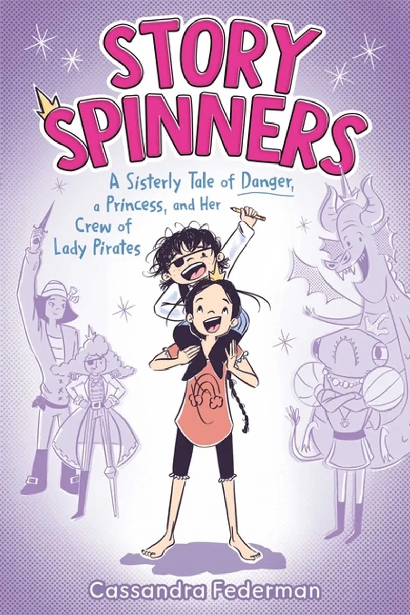Story Spinners von Aladdin – Buchfoto
