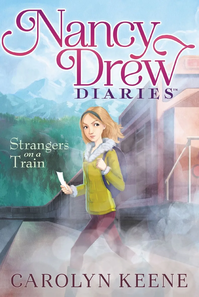 Strangers on a Train von Aladdin – Buchfoto