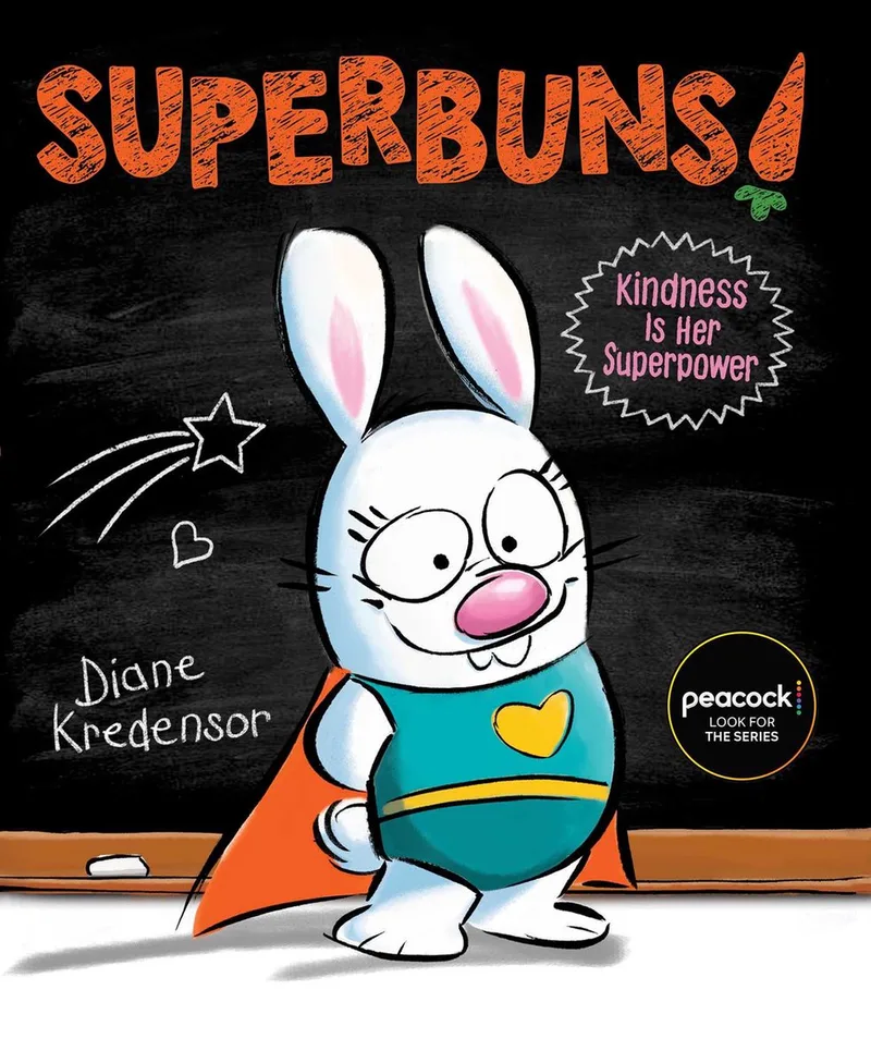 Superbuns!- Superbuns! von Aladdin – Buchfoto